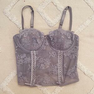Victoria’s Secret Lilac Bustier